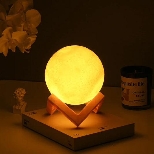 LED Moon Lamp